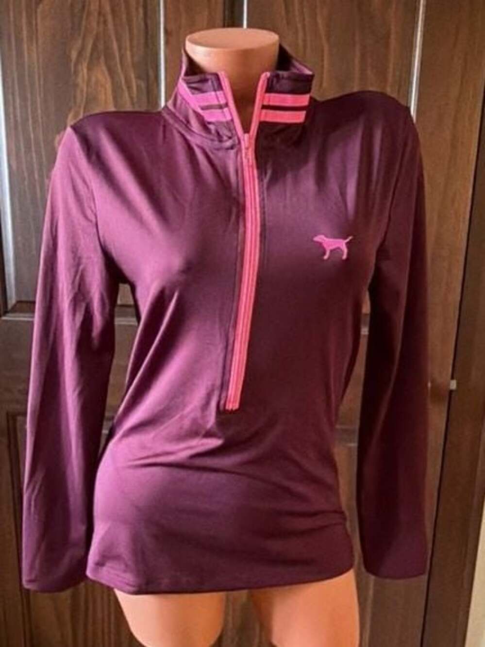 Victoria's Secret PINK Ultimate Half-Zip Athletic Pullover